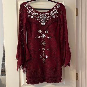 Free People Mini Dress